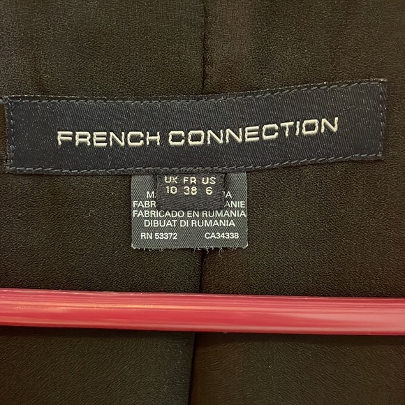 Red French Connection Blazer US 6 - Picture 5 of 5
